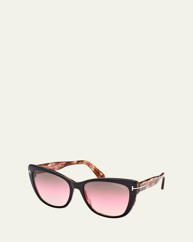Nora Acetate Cat-Eye Sunglasses